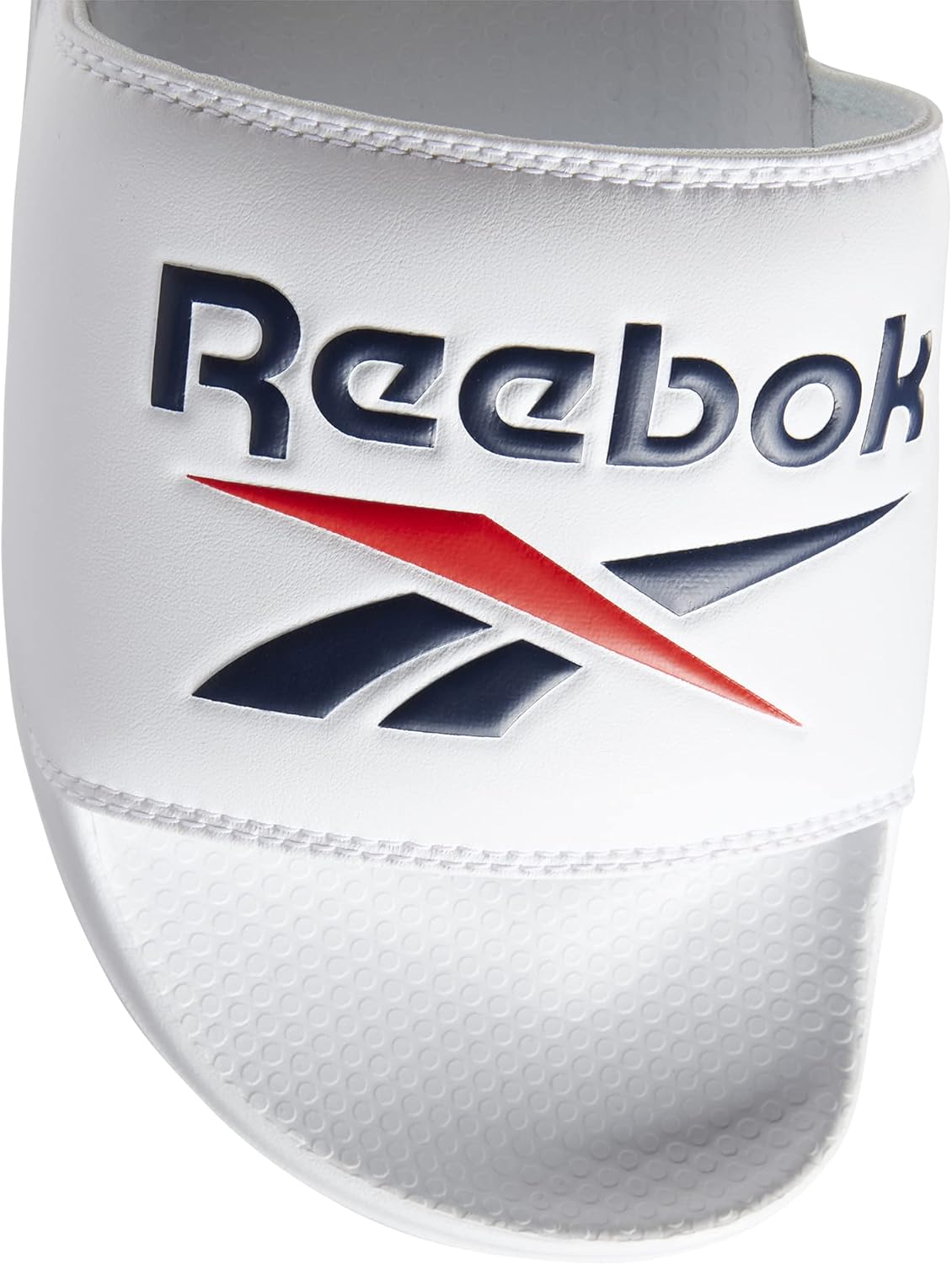 Miniatura 4 de Reebok Sandalias clásicas unisex para adultos, BlancoAzul marinoRojo radiante,