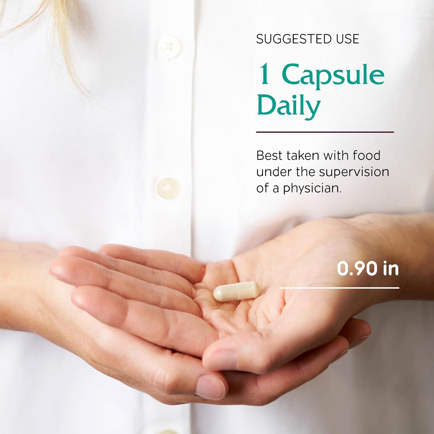 Vitanica Iron Extra, Iron Supplement Enhanced Absorption with Vitamin C 500mg, Methylfolate 400mcg, B12 Vitamin 500mcg, Calcium, Yellow Dock, Dandelion Root & Nettle Leaf Extract, Vegan, 60 Capsules