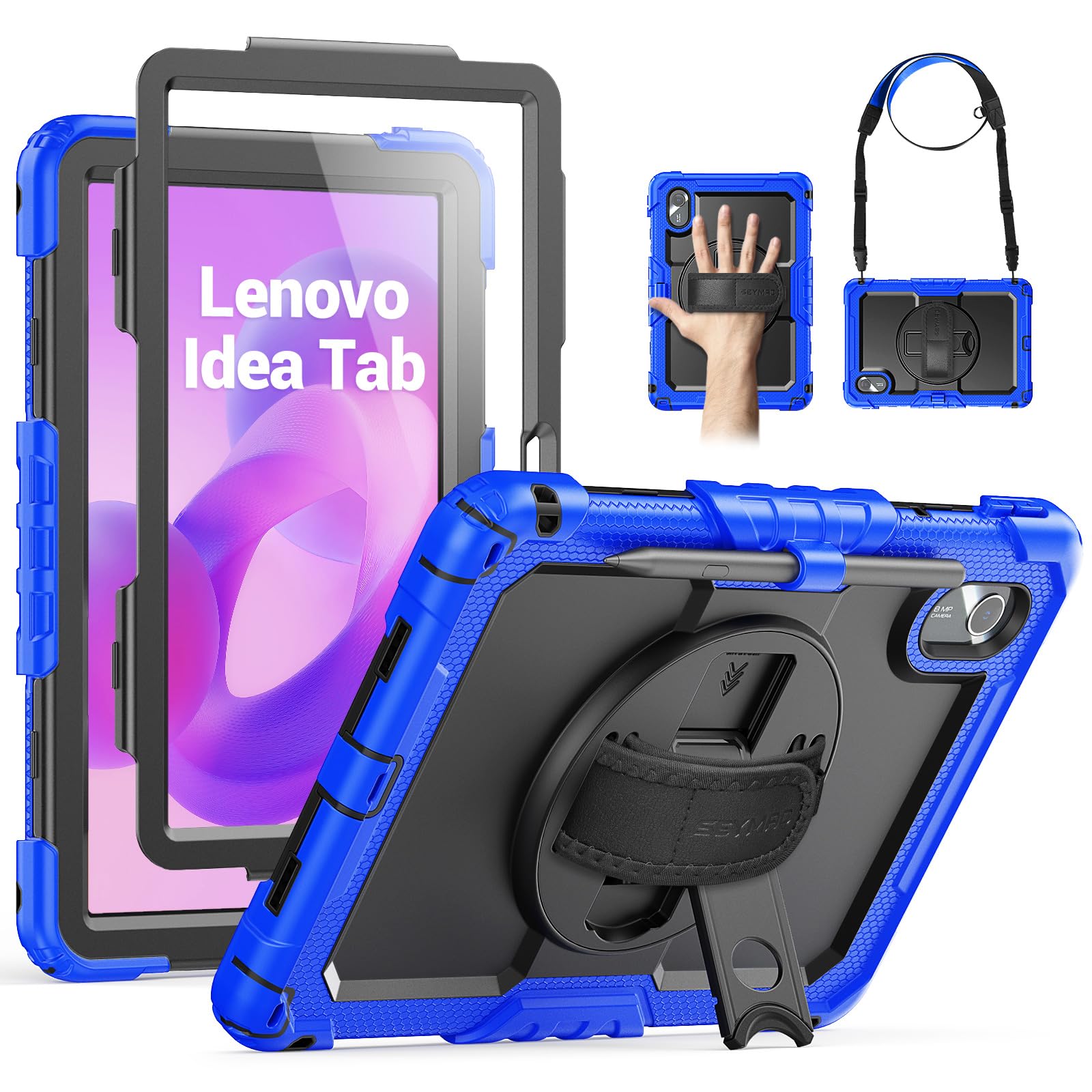 ProCase Cover per Lenovo Idea Tab 11 Pollice 2025/Moto Pad 2026 | Custodia Copertura Intelligente con Supporto Sottile -Grigio ProCase Cover per Lenovo Idea Tab 11 Pollice 2025/Moto Pad 2026 | Custodia Copertura Intelligente con Supporto Sottile -Grigio