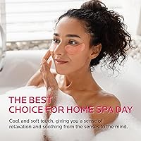 Vista 4 de ZealSea - 8 pares de mascarillas para debajo de los ojos para ojeras y ojos hinchados - Parches hidratantes para ojos, parches de gel para ojos