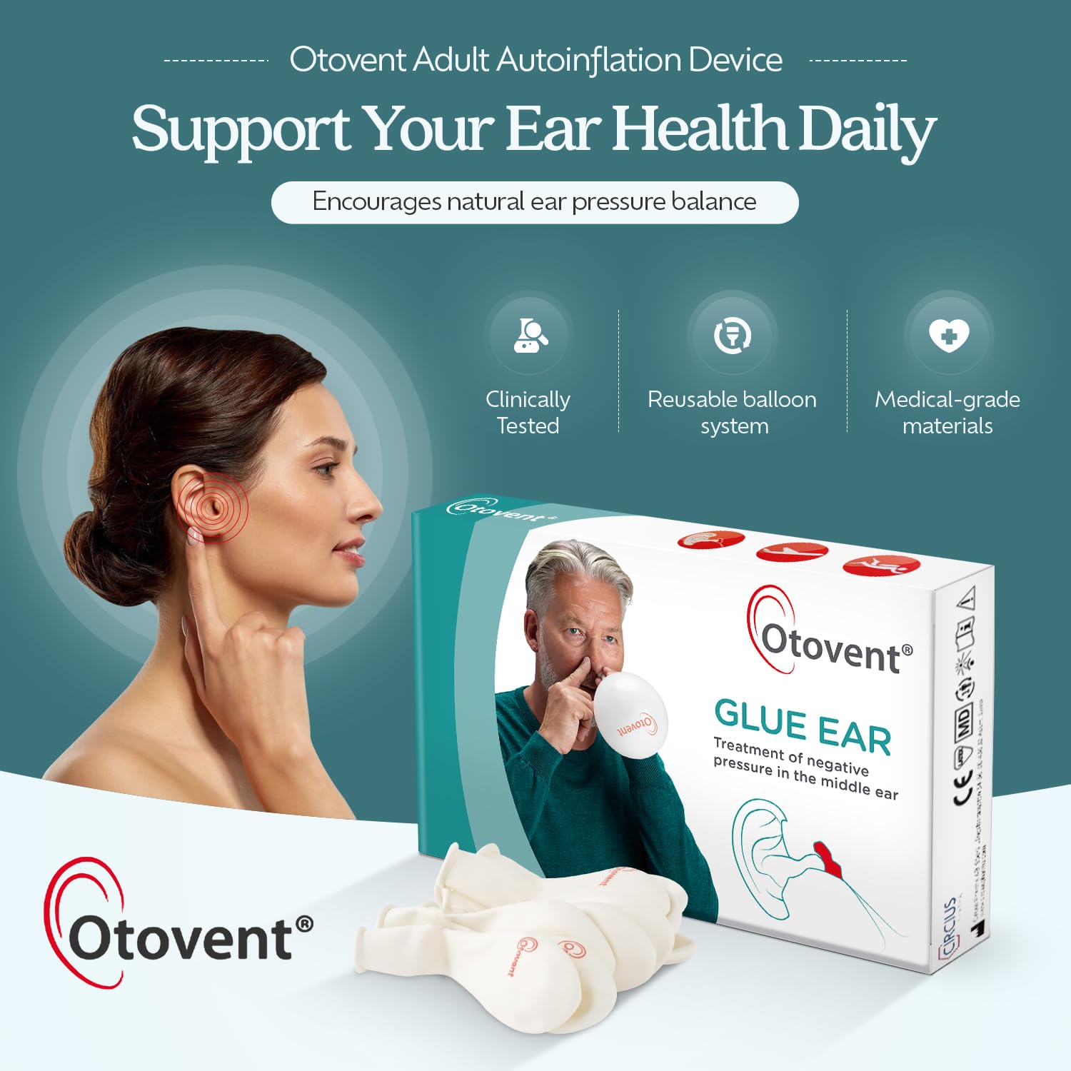 Otovent Adult Autoinflation Device — Amazon image 4