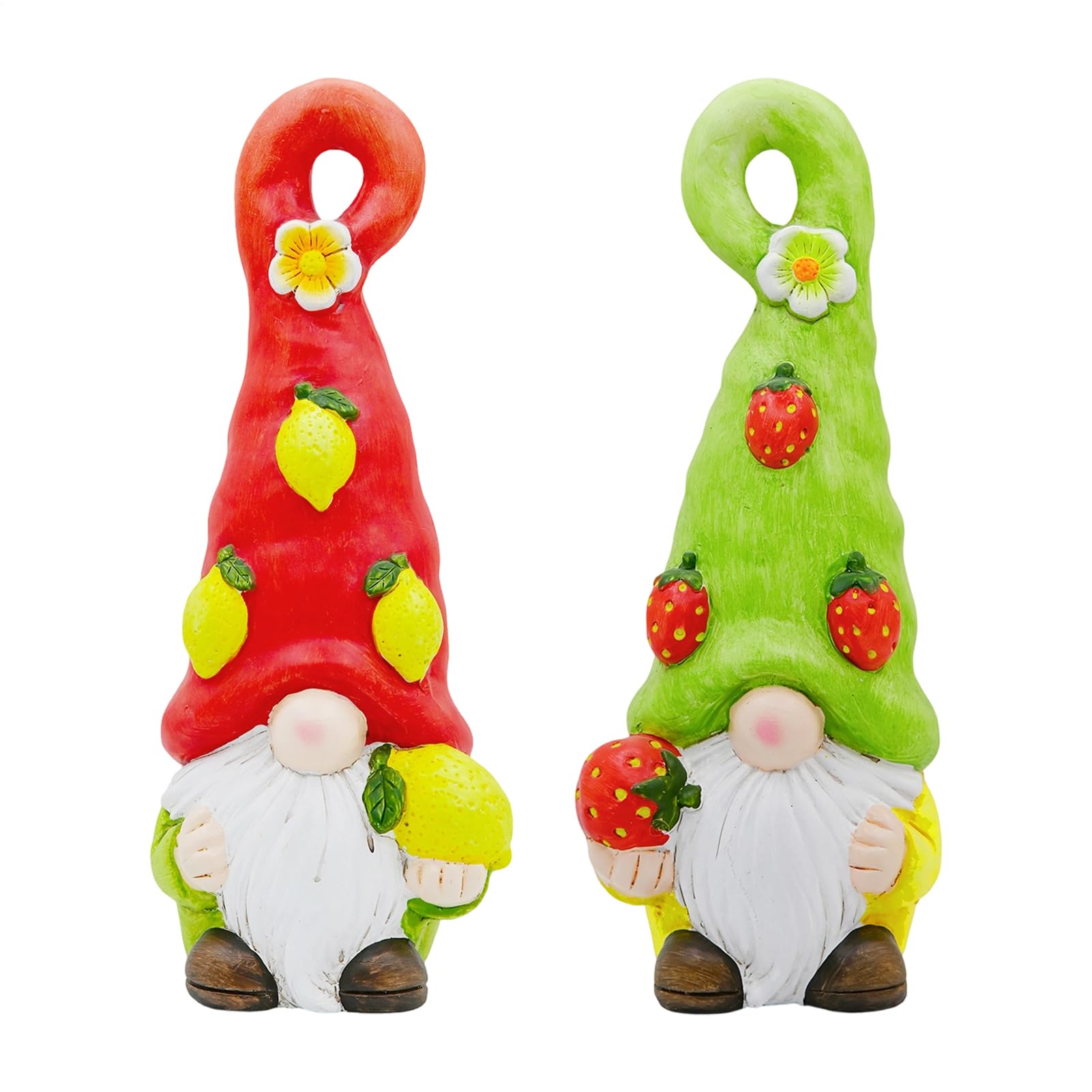 Statuette de gnome Nain de Jardin Décoratif en Céramique