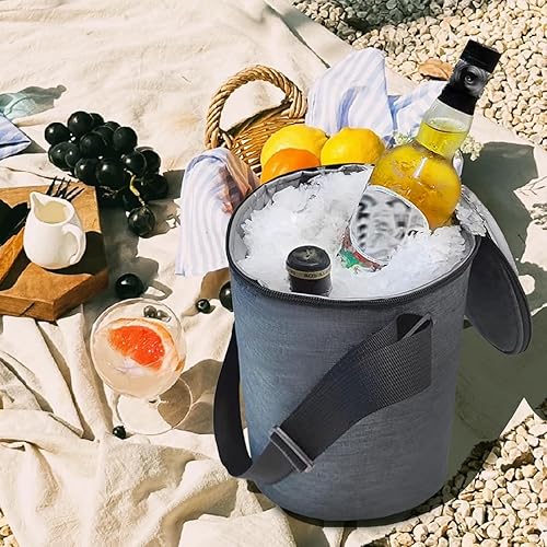 Miniatura 2 de Bolsa enfriadora de fiesta todo en uno con diseño plegable y compartimentos aislados, GETTOONE ideal para fiestas en estacionamientos y eventos al