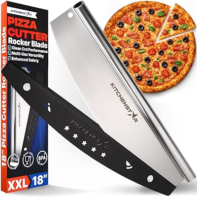 Pizza Rocker Cutter