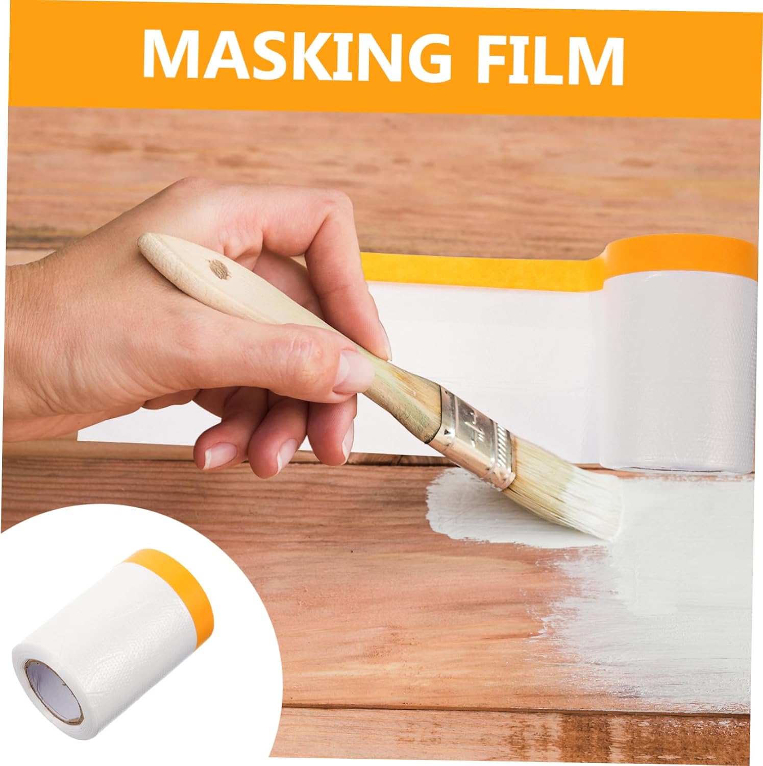 Vaguelly Car Paint Protection Film 20 Meter Plastic Masking Roll