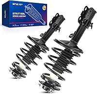 Vista 57 de KAX Puntales delanteros para 4Runner 2003-2023, Tacoma 2005-2015, amortiguadores delanteros FJ Cruiser 2007-2014, amortiguadores delanteros rápidos