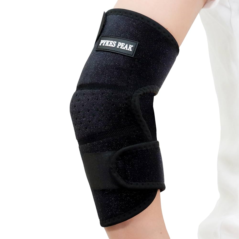 Amazon | PYKES PEAK パイクスピーク 肘サポーター ひじ用