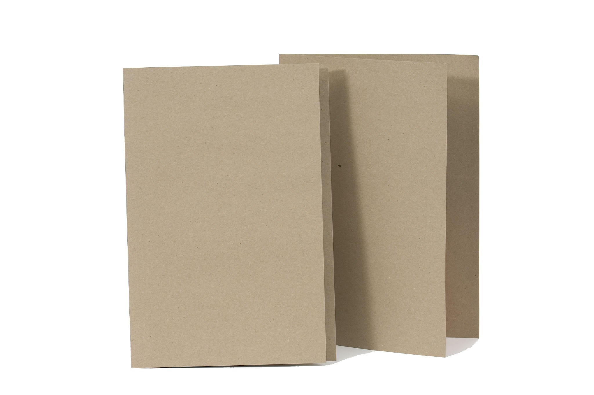 Exacompta Kraft liner Square Cut Folder, 170gsm, Foolscap - Buff, Pack of 100