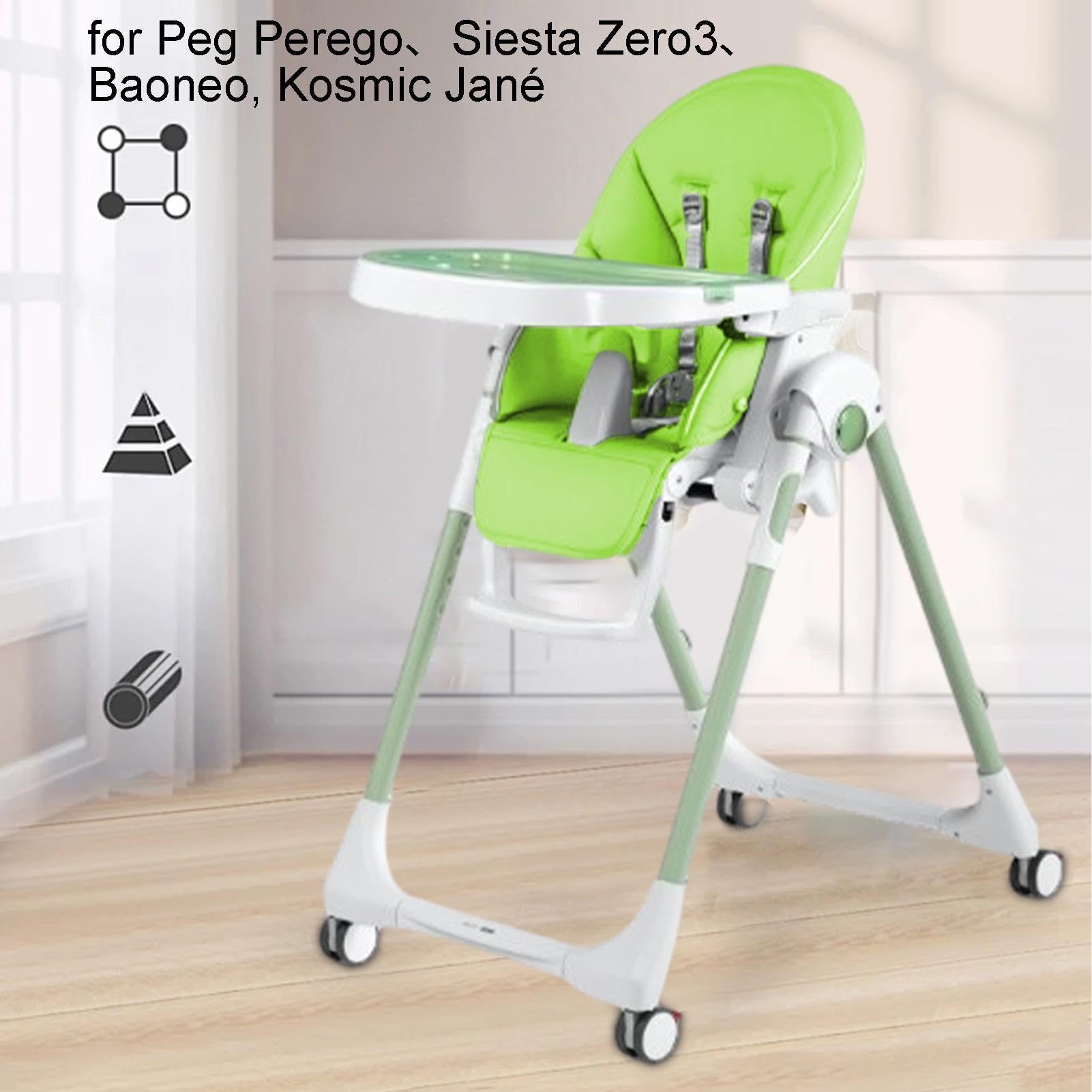 Para Silla De Comedor Infantil Cojín Asiento Impermeable Fácil | Asiento De Alimentación Asiento Elevado Para Hijo Hija Sobrino Nieto Recién Nacido Pequeño Bebé Niños Hora De Comer