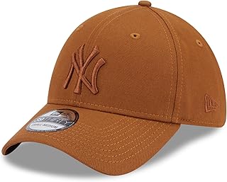 New Era New York Yankees MLB League Essential Tonal Brown 39Thirty Stretch Cap
