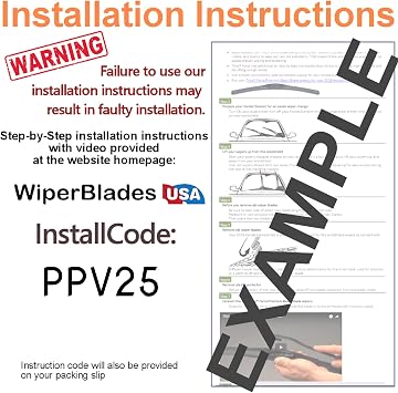 Performance Beam Wipers compatible with Infiniti QX80 2025 (Set of 2) Wiper Blades