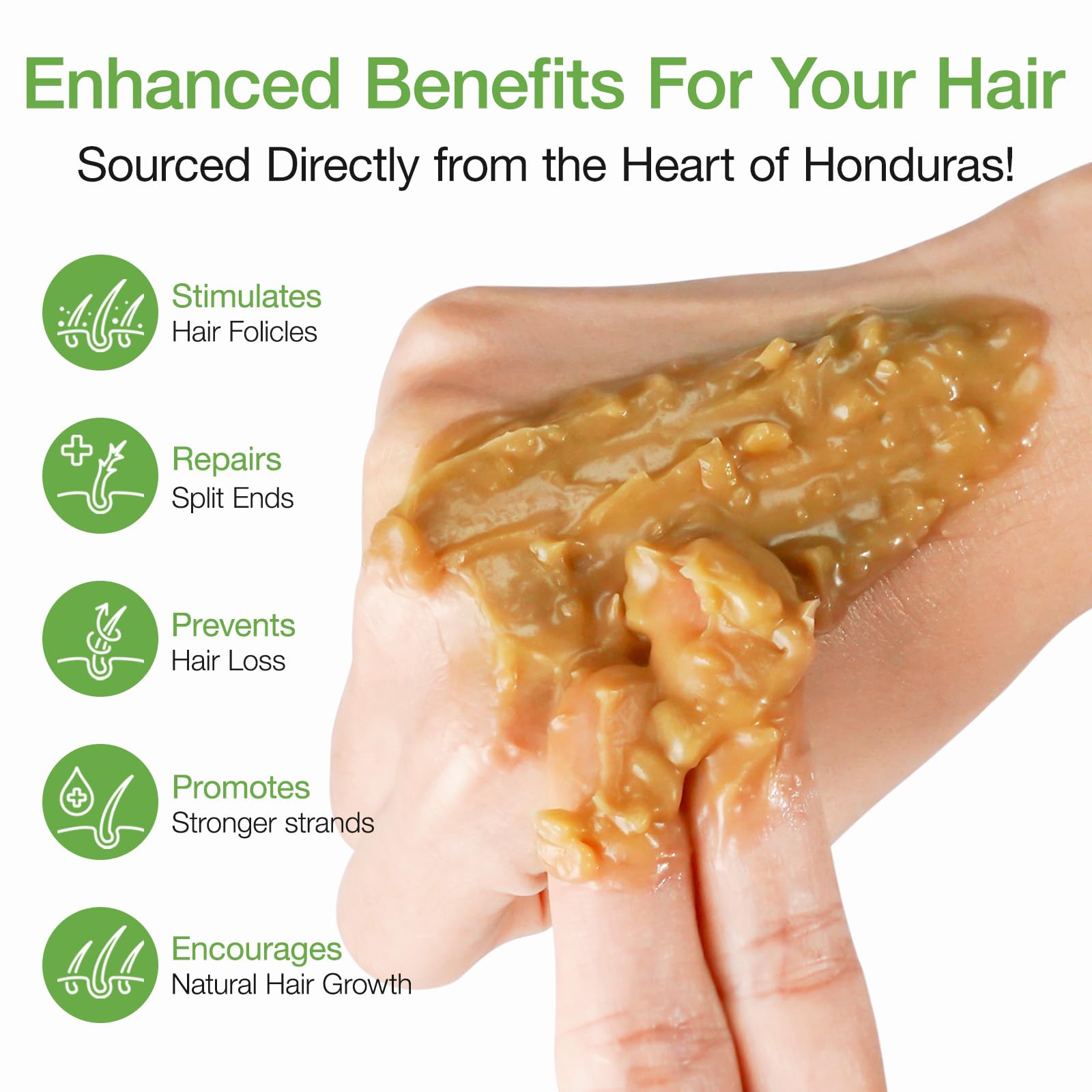 Batana Oil for Hair Growth Dr Sebi Raw Batana Oil, Batana Hair Oil, Prevent Hair Loss - Image 4