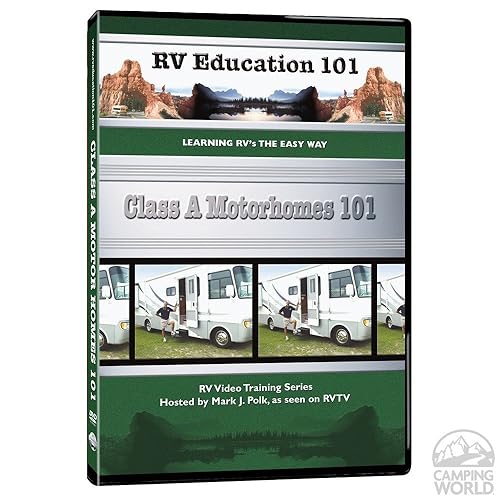 Class A Motorhome 101 RV DVD