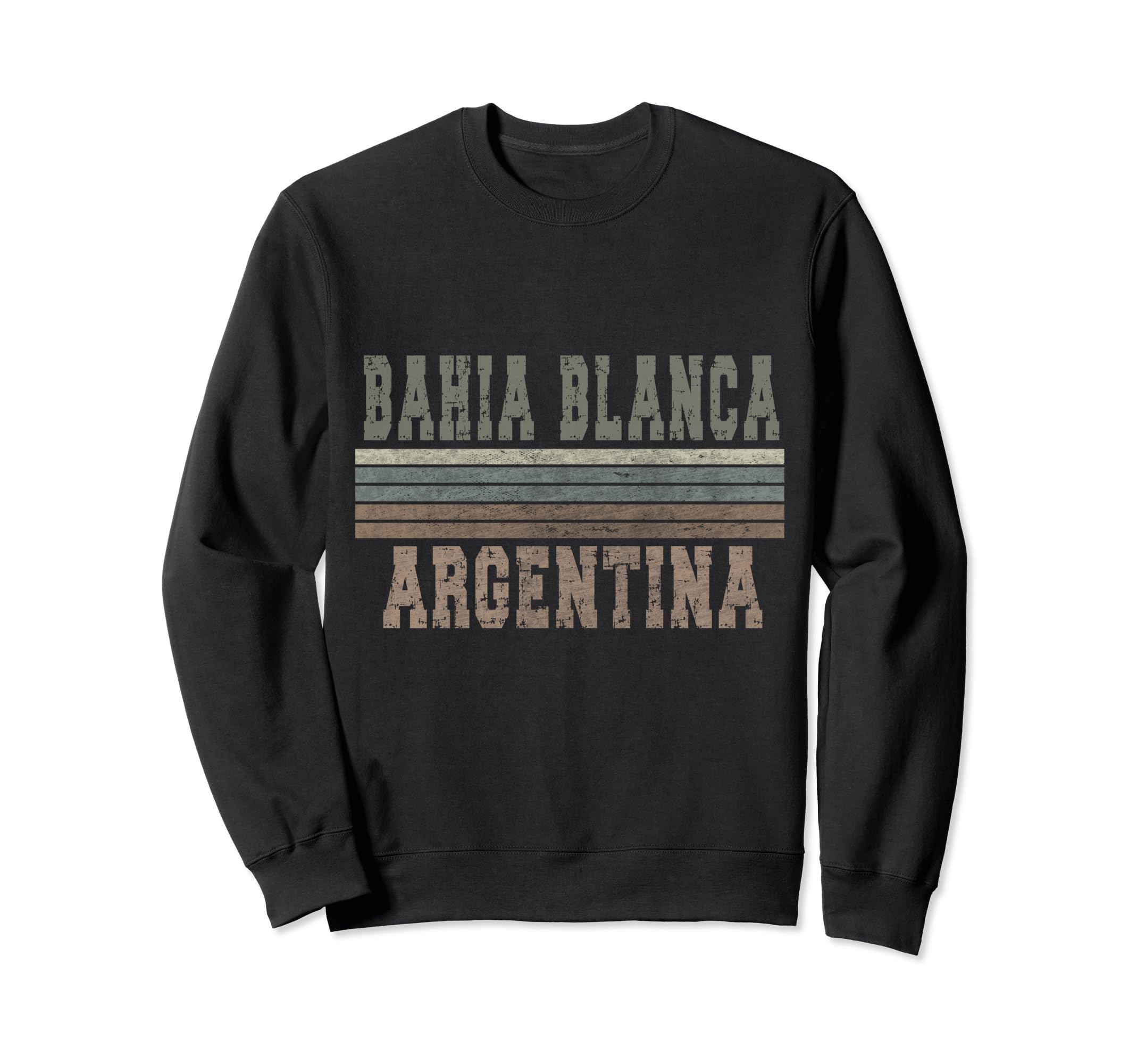 Retro Bahia Blanca Argentina Sweatshirt