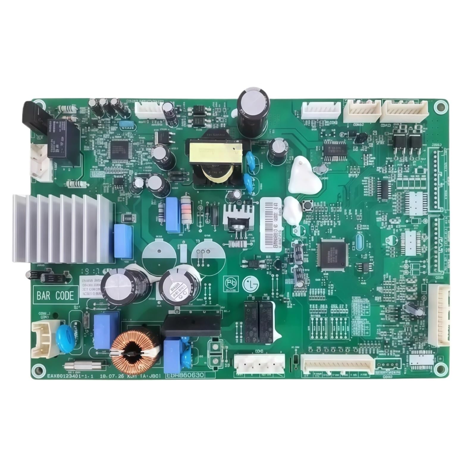 Refrigerator Inverter Board , Compatible With LG EBR86063013