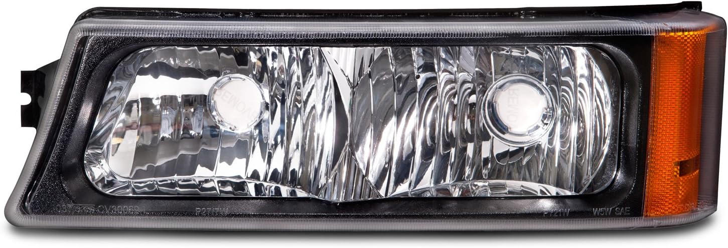 Headlights Depot Chevy CK Truck/Silverado Park Signal Light OE Style Driver Side