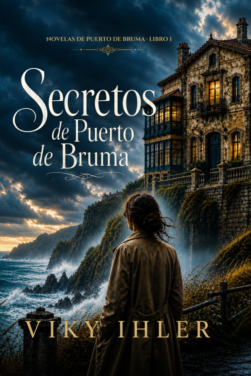 Secretos de Puerto de Bruma: Una novela romántica de secretos familiares