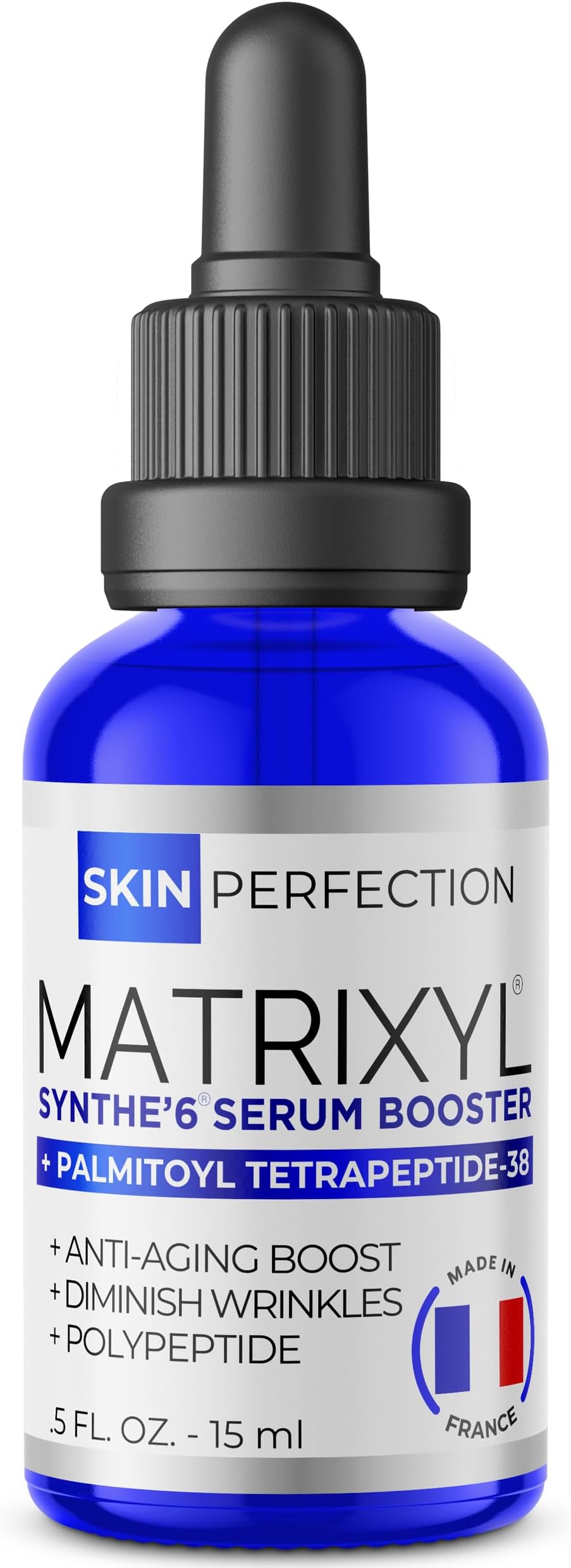 Matrixyl Synthe 6 Palmitoyl Tetrapeptide 38 Wrinkle Filler, Target Forehead, Crow's Feet & Laugh Lines Make Your Own Anti-aging Serum Skin Perfection