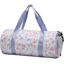 Buy Rainbow Duffle Bag for Girls Kids 