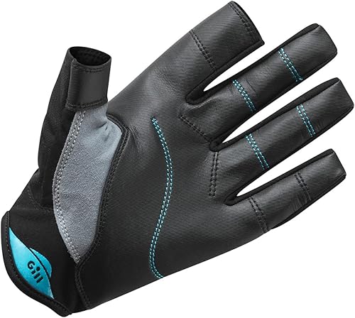 Miniatura 2 de Gill Guantes de vela de campeonato  Dedos largos con dedo y pulgar expuestos  Tela Dura-Grip 50+ protección solar UV y repelente al agua