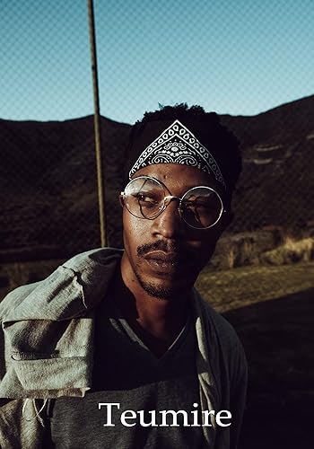 Miniatura 2 de Teumire Lentes de bloqueo de luz azul para mujeres y hombres, marco de metal redondo, lentes transparentes para computadora de 1.969in