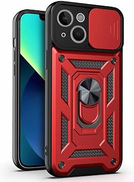 Microsonic Apple iPhone 13 i in K l f Impact Resistant K rm z  [iPhone 13 ile Uyumlu K l f - K rm z ]