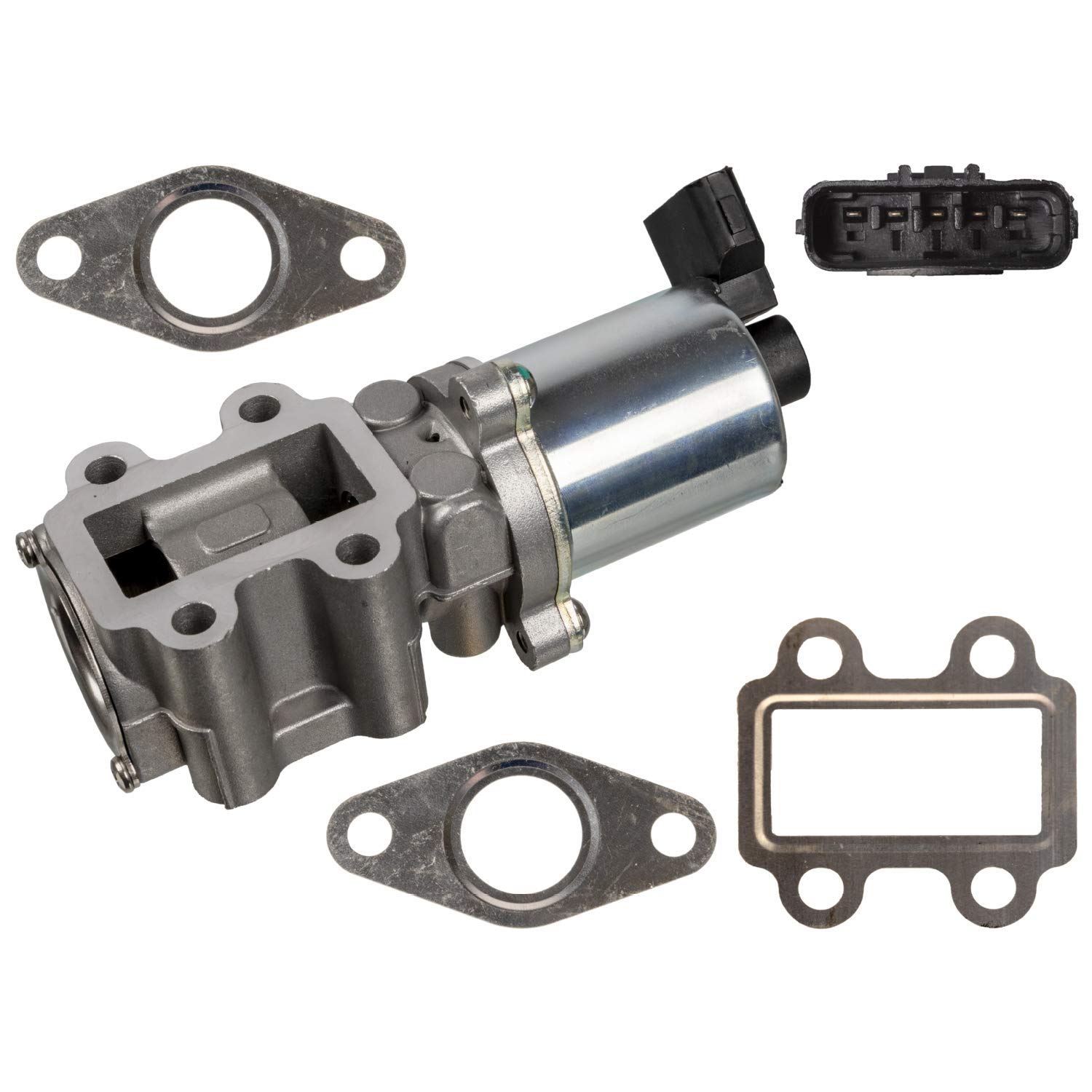 Febi bilstein 170642 Válvula de control de gases de escape con juntas, 1 unidad