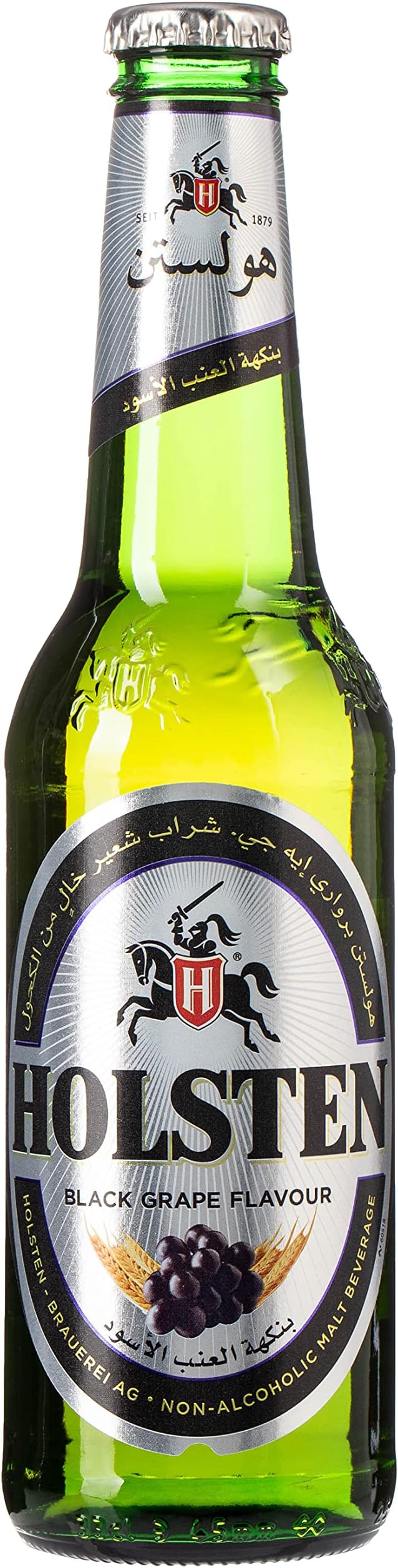 Holsten Black Grape Flavour Drink, 330 ml