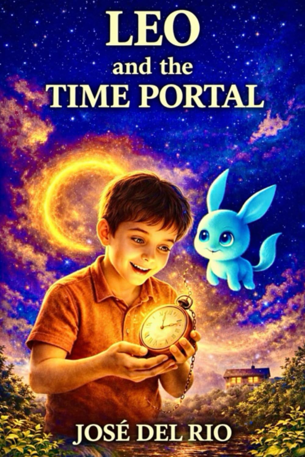 leo and the time portal: a journey through heartbeats,and possible futures (The river of secret trilogy)