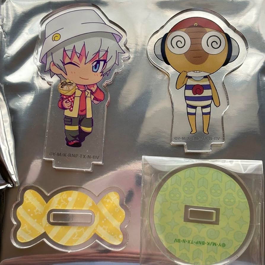 Amazon.co.jp: ケロロ軍曹 クルル曹長サブロー アクリルスタンド