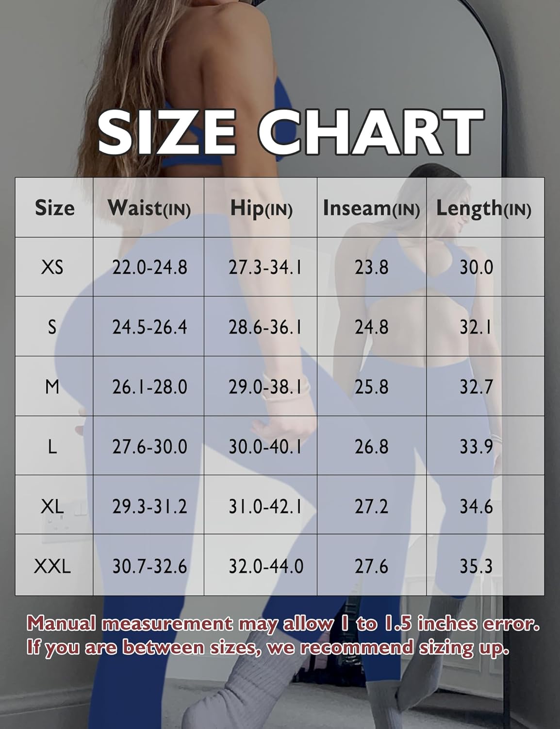 Scrunch Butt Lifting Leggings for Women Gym Seamless Workout Leggings Mid Low Waist Tummy Control Yoga Pants - Image 6