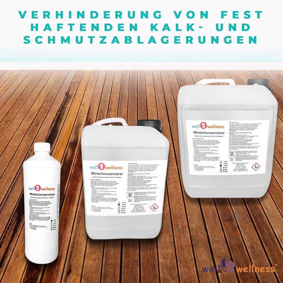 Schwimmbad Winterkonservierer/Pool Überwinterungskonzentrat 3,0 l