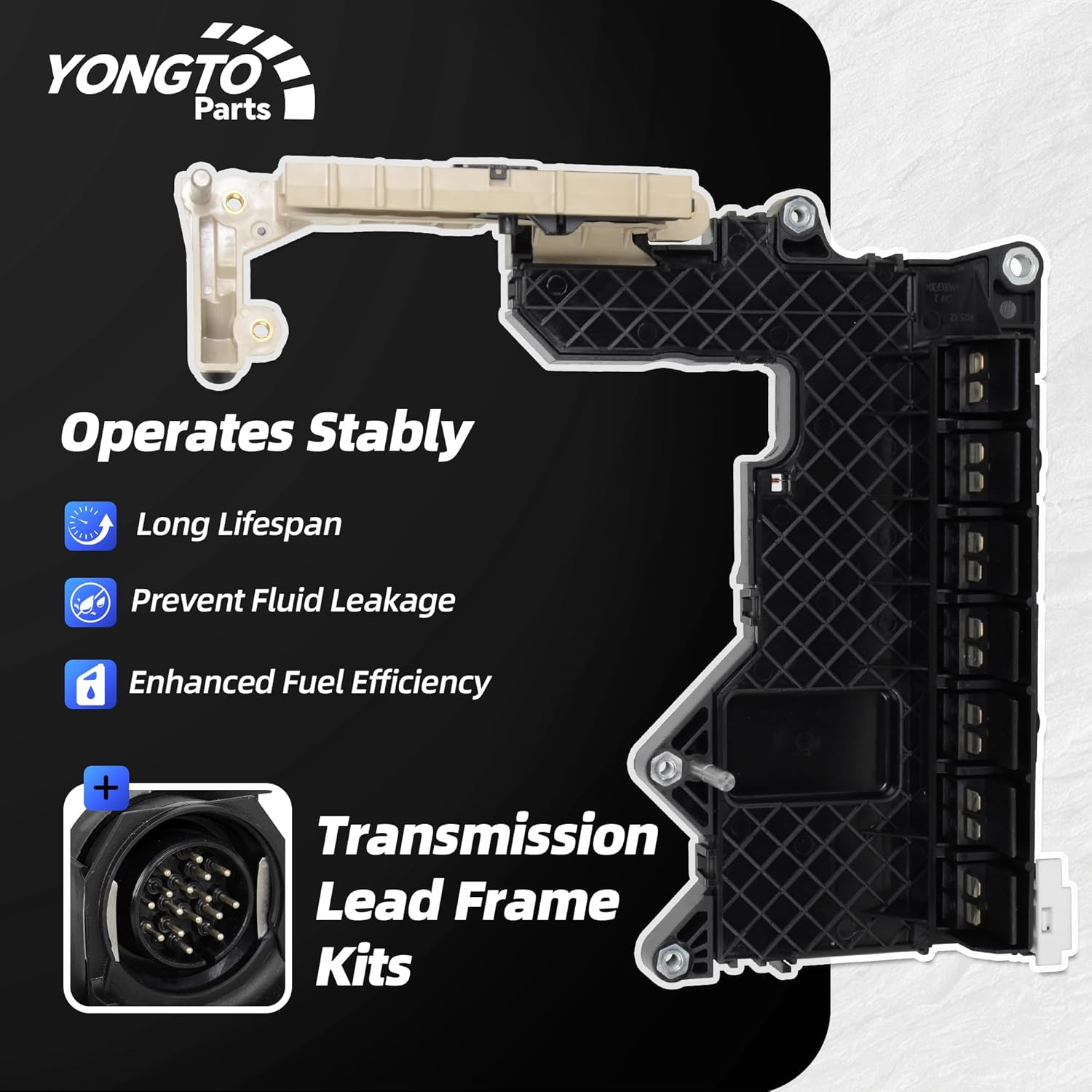 926-149 Transmission Conductor Plate 6R80 Transmission Lead Frame Kits Compatible with Ford F150 F250 F350 Super Duty Expedition Mustang Transit 150 250 350 Navigator Replace OE AL3Z7G276A