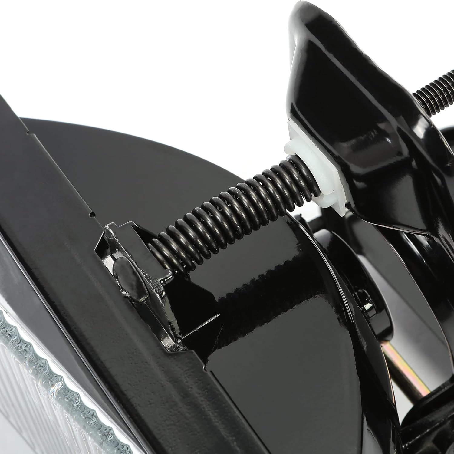 Kojem Fog Light Lamp Compatible with 1985-1992 Camaro Coupe IROC-Z Z28 Pair L&R w/Bracket Replacement for HT5974579 HT5974580