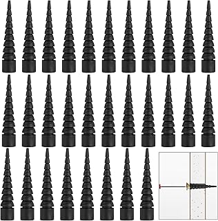 Nkiy-Quen 18-Pack Adjustable Stripped Door Hinge Hole Repair Kit