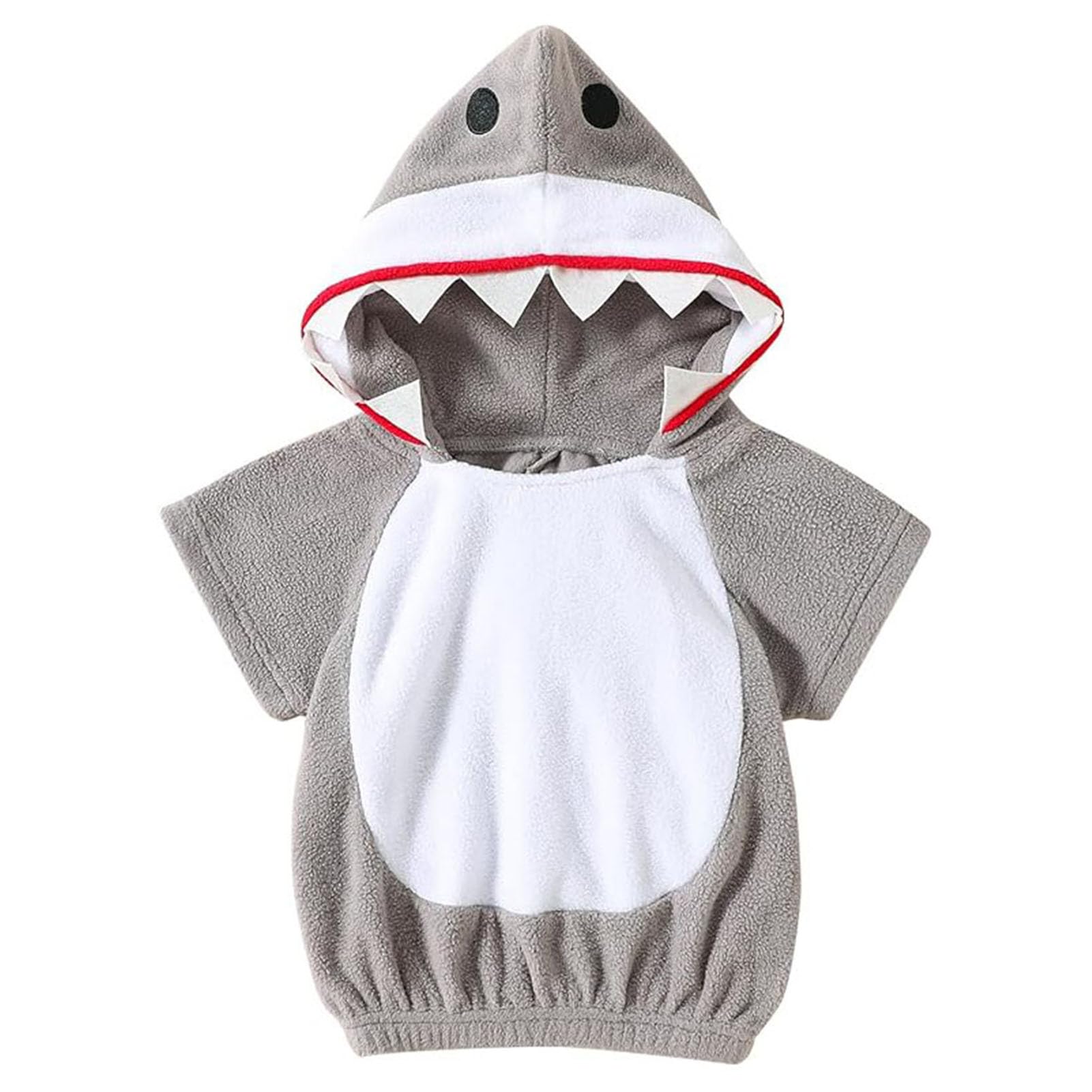 Pesce Bambino Vestito Squalo Carnevale Morph Costume Squalo