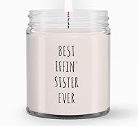 Vista 18 de Navidad, regalo de cumpleaños para terapeuta ocupacional Best Effin' terapeuta ocupacional nunca vela, velas de soja natural 9Oz Ak4237