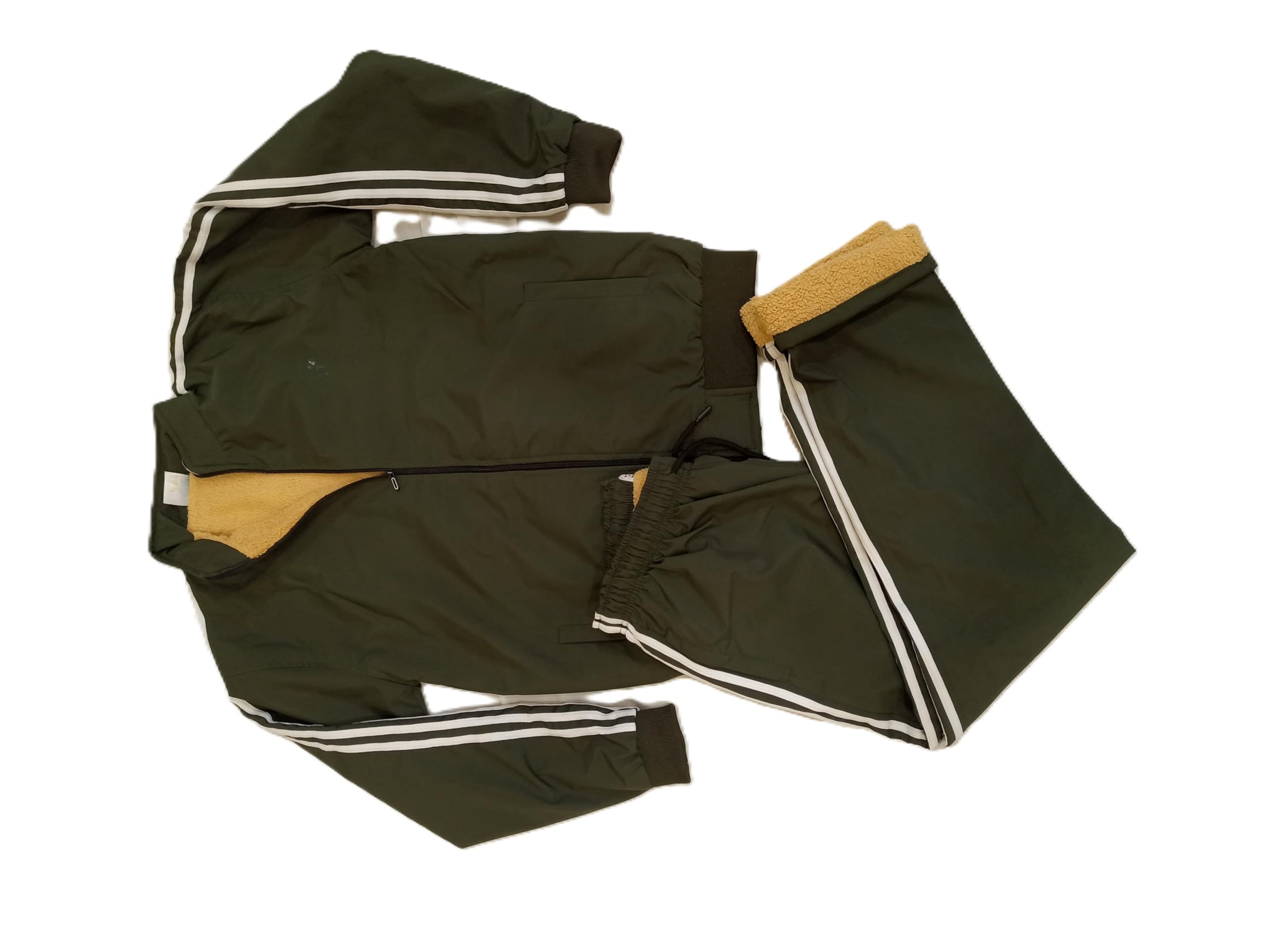 tracksuit for mens winter fleece linning-image-16