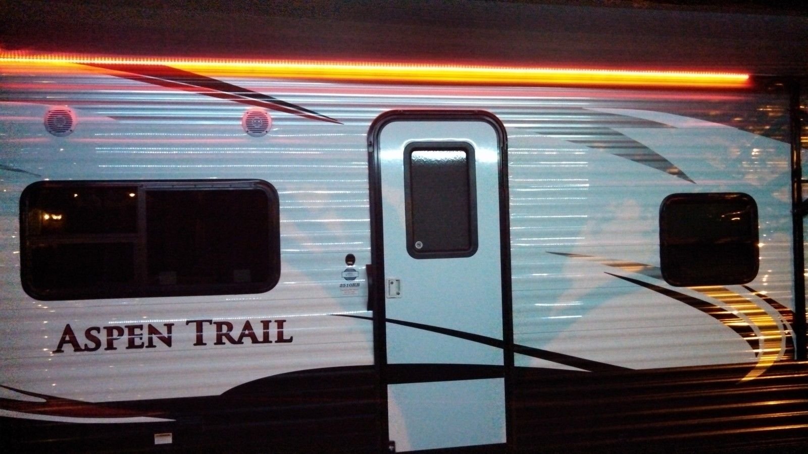 ATV UTV Underbody 16' feet of Amber glow strips. Trimmable and very bright!