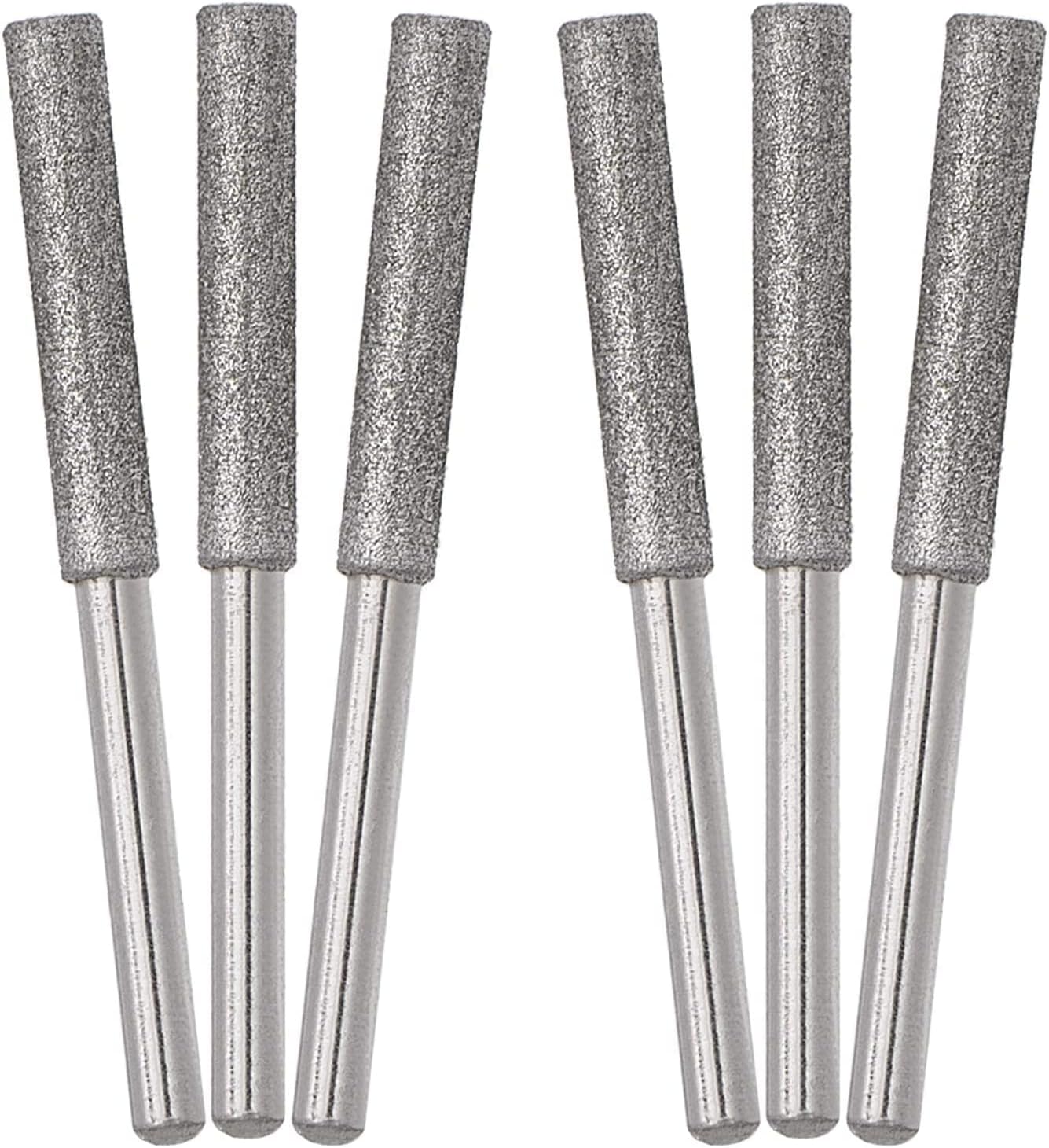 10 Piece Chainsaw Sharpener | Chainsaw Sharpening Kit Contains: 3Round Chain Saw Files 5/32, 3/16, 7/32 Inch-Handle- Depth Gauge- Filing Guide- Bar Groove Cleaner- Quick Check Gauge- Tool Pouch