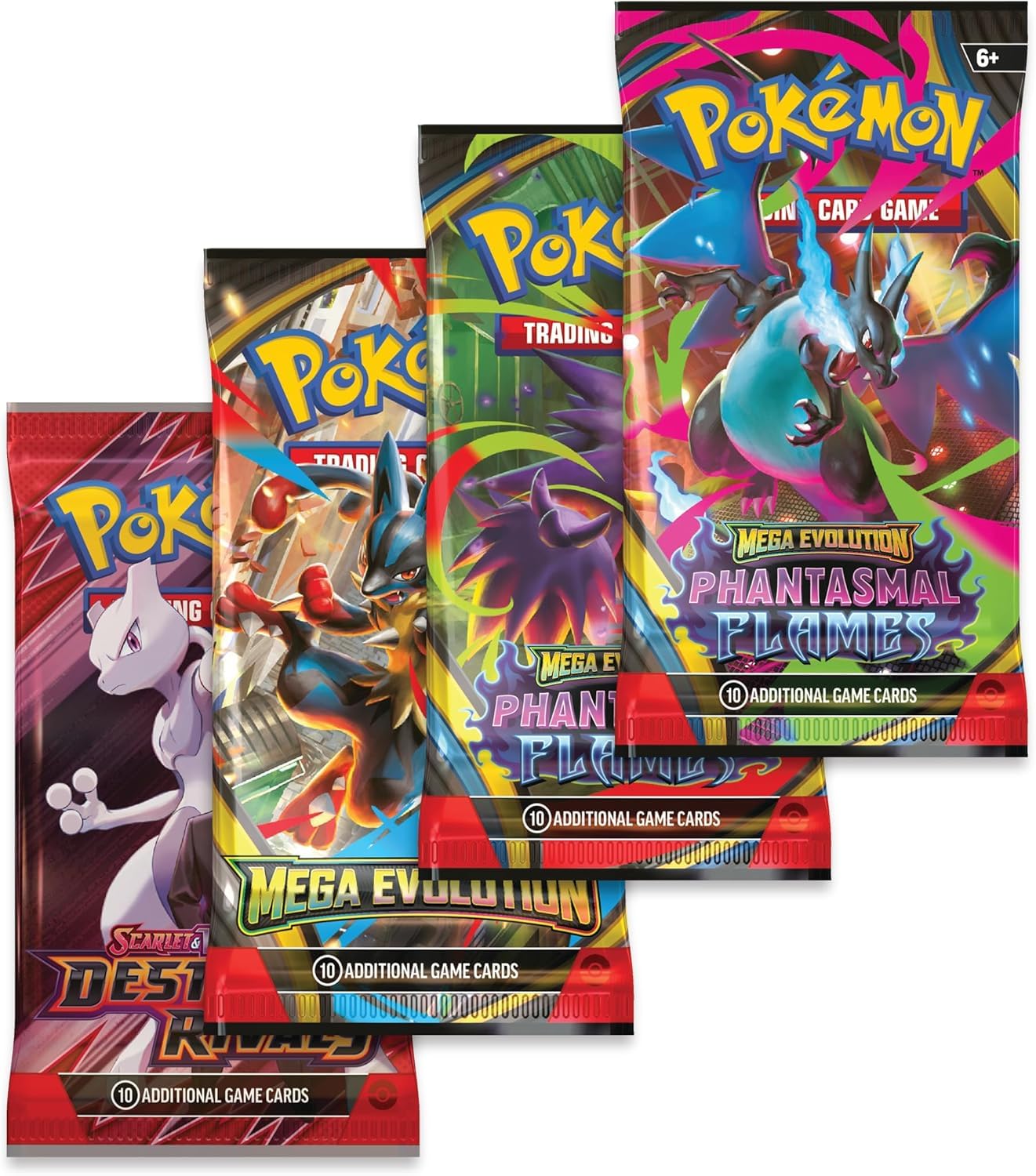 Amazon.com: Pokémon TCG Trading Card Game: Mega Charizard ex Promo