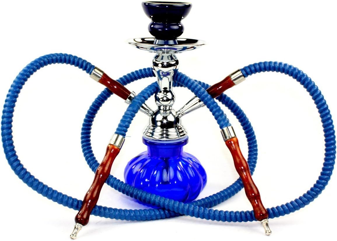 GStar Premium 2 Hose 12" Pumpkin Hookah Complete Set (Random Color)
