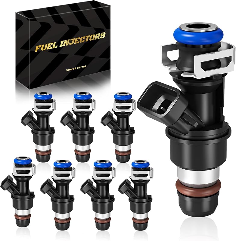 Injetores de combustível PUMBOAT 4.8L/5.3L/6.0L V8 para Chevrolet e Cadillac – Kit com 8 unidades