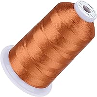 Vista 66 de Simthread 5500 yardas de hilo de bordar, 5000M de alto rendimiento 40 WT 100% hilo de poliéster – Más de 170 colores vívidos, clasificado de alta