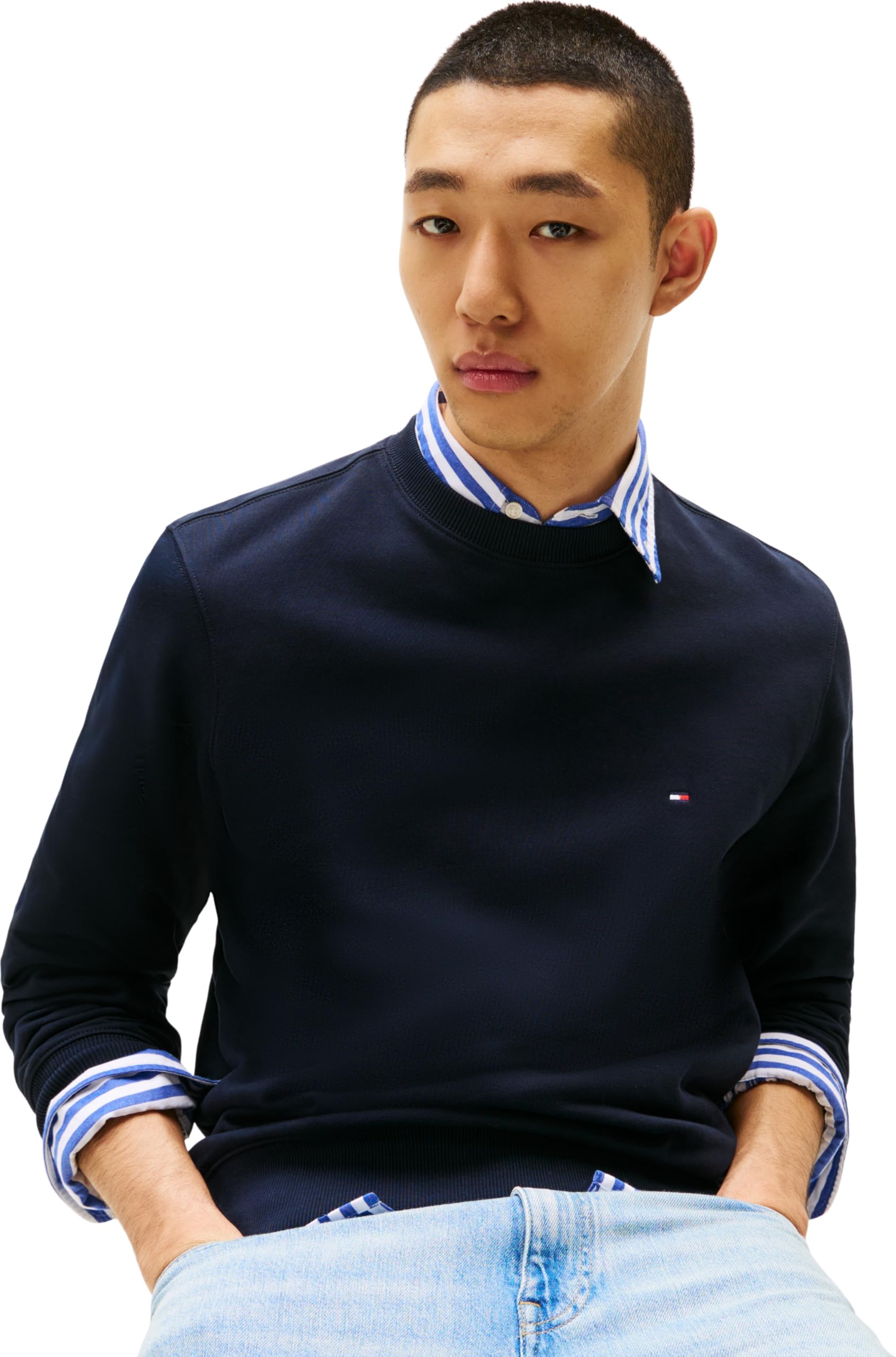 Tommy Hilfiger Essential Terry Crewneck