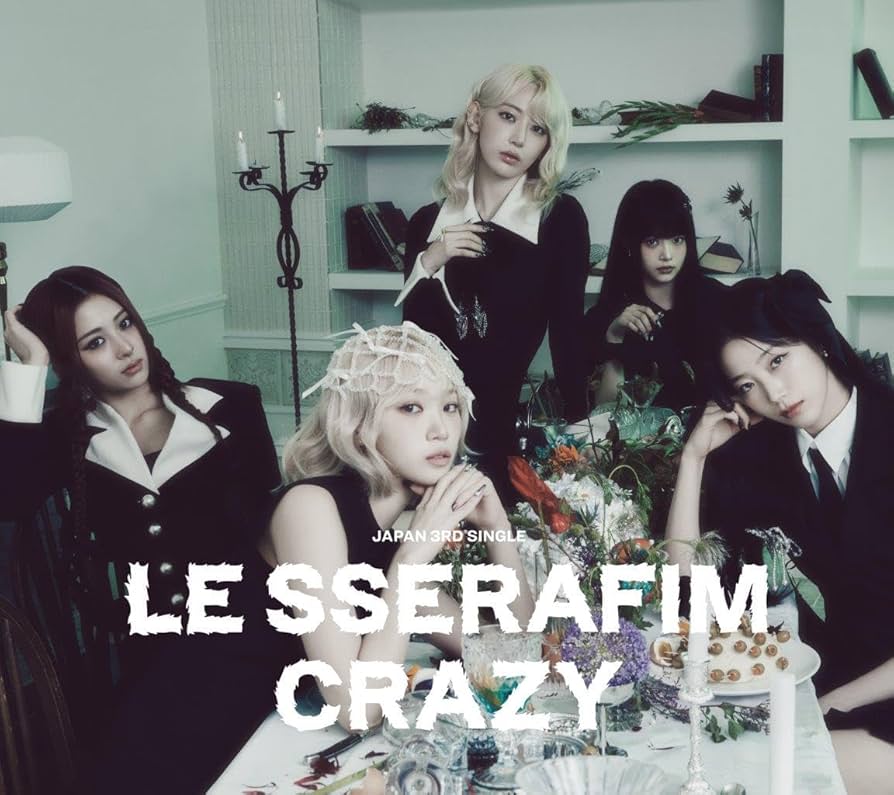 ルセラフィム チェウォン CRAZY ホログラム 2500枚 限定　初回限定A盤 ルセラフィム チェウォン CRAZY ホログラム 2500枚 限定 初回