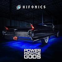 Vista 5 de Hifonics BG-2500.1D Brutus Gamma - Sistema de Sonido para Audio de Coche, Amplificador de Subwoofer, Clase Super D, 2500 W, Monoblock, con Botón