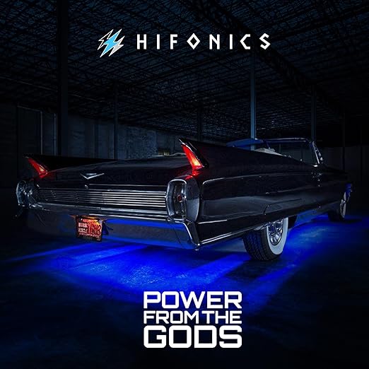 Amplificador de audio para auto Hifonics BG-1000.4 Brutus Gamma 4 canales 1000W miniatura 5