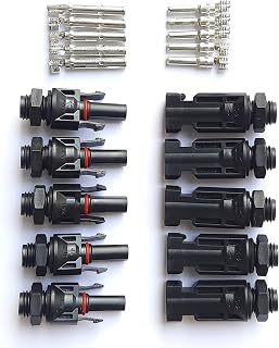 Kenbrook Solar MC-4 M12 Thread Connector (Set of 5 Pairs)