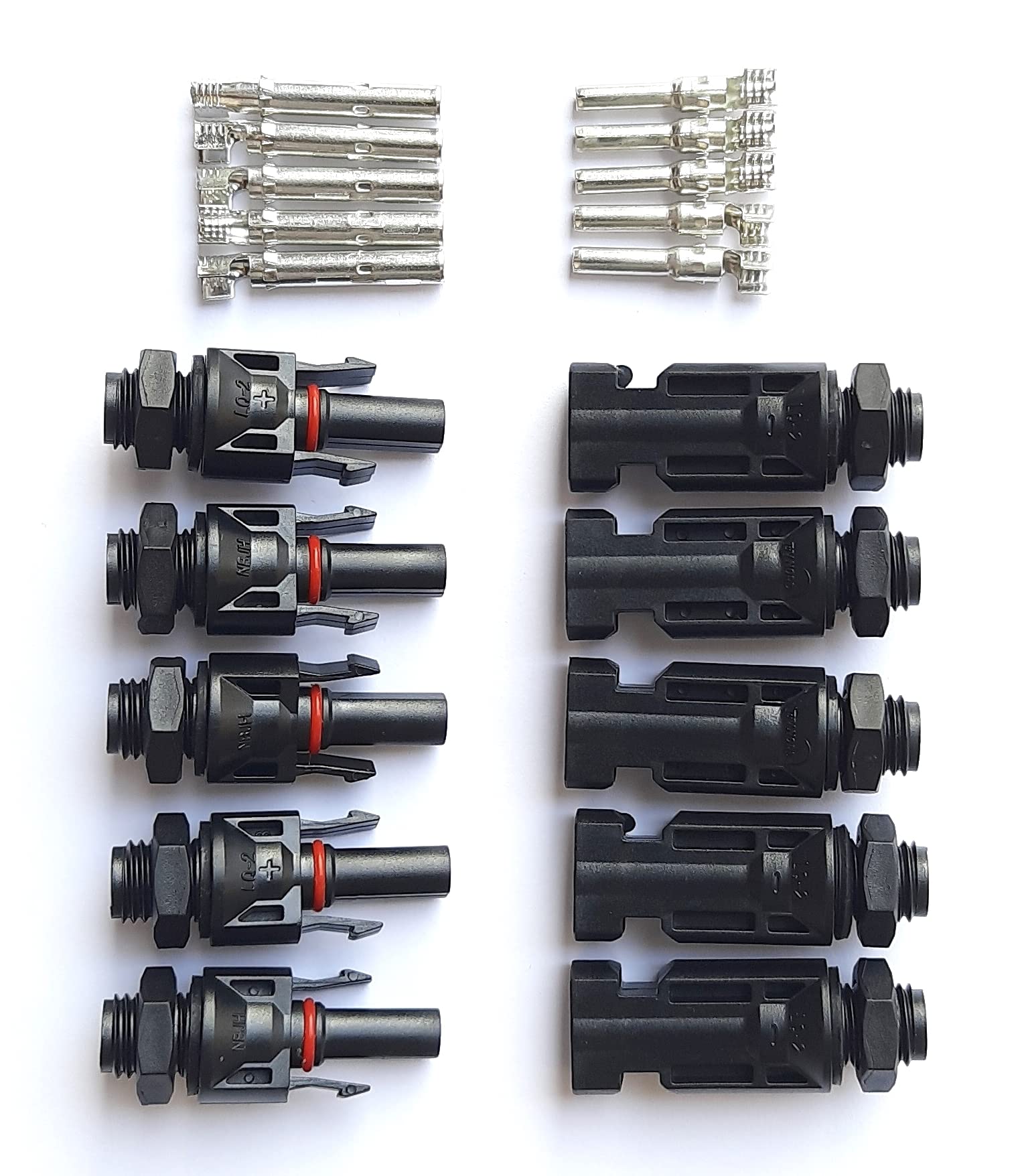 Kenbrook Solar MC-4 M12 Thread Connector (Set of 5 Pairs)